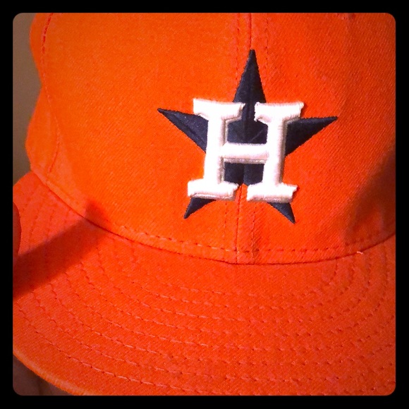 New Era Other - Houston Astro’s new era 7 3/4 hat New Era Other - Houston Astro’s new era 7 3/4 hat